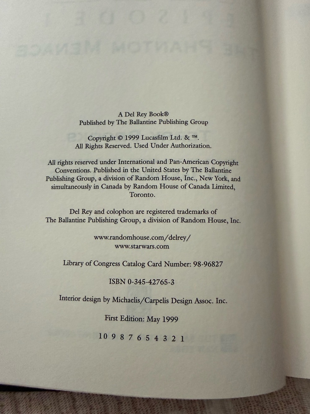 STAR WARS NOVELS EPISODE I & II THE PHANTOM MENACE & ATTACK OF THE CLONES - Picture 5 of 16